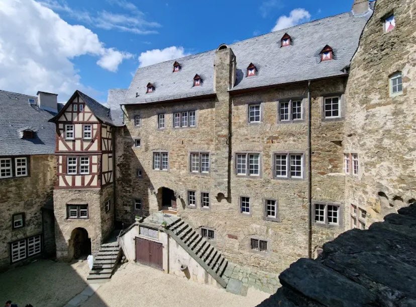 Runkel Castle, Runkel, Germany, Germany